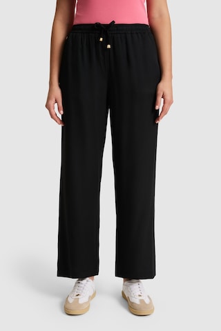 U.s. Polo Assn. Kadın Siyah Pantolon Kanvas-chino 50325543-vr046