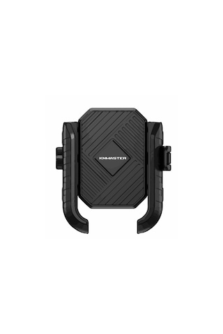 Knmaster Tt-500 Titreşim Önleyicili Motosiklet Telefon Tutucu SİYAH,GRİ