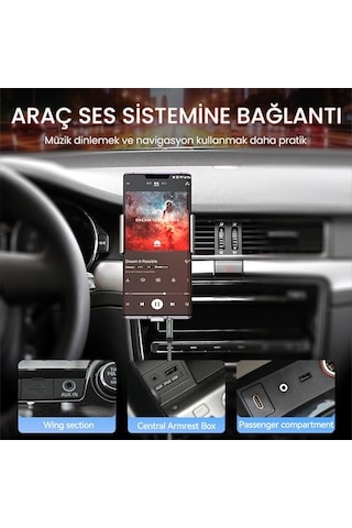 3.5mm Jack Trs Hi-fi Örgülü Aux Ses Kablosu 3 Metre