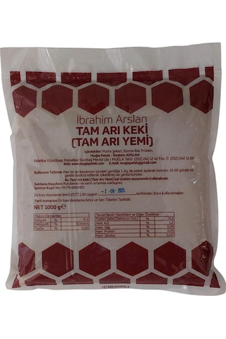 Muğla Petek Proteinli Arı Keki