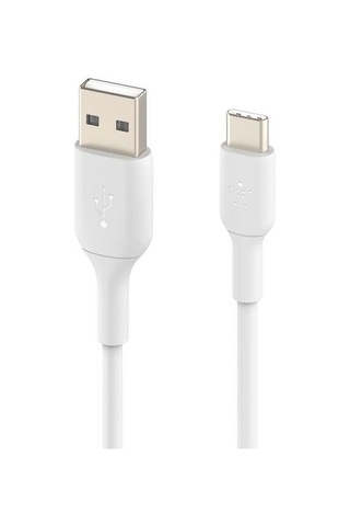 Belkin Cab001bt1mwh2pk Boostcharge Usb-c To Usb-a 1m 2'li Paket Şarj Kablosu Beyaz