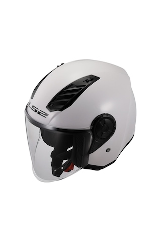 Ls2 Airflow 2 Yarım Kask Beyaz