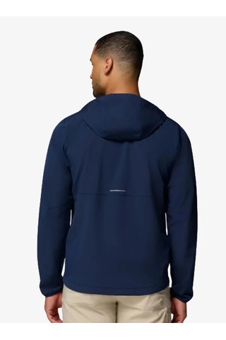 Columbia Wo3966 Tall Heights Iıı Hooded Softshell Erkek Mont 2155181-027 Lacivert