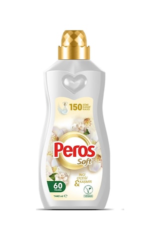Peros Soft 1440 Ml İnci Çiçeği & Kaşmir X 2 Adet 2'li Set