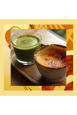 Mim and More Crème Brûlée Matcha Crème Brûlée Matcha 50 G