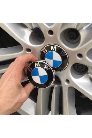 Bmw Jant Göbeği- 3 Serisi E36 E46 E90 E92 Made İn Germany-4 Adet