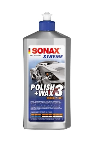 Sonax 202 200 Xtreme Yıpranmış Boyalar Için Çizik Giderici Ve Parlatıcı Cila Ve Hybrid Nanopartiküller, Renkli,