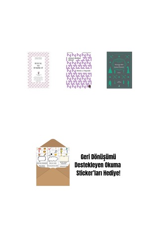 Hayal Ve Hakikat + Henüz 17 Yaşında + Felatun Bey İle Rakım Efendi + Okuma Sticker'ları
