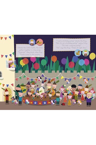 Ben And Holly's Little Kingdom: Ben And Holly's Noisy Surprise