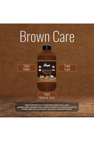 Sleepy Premium Brown Care Serisi Sıvı Sabun 2x1500 ML