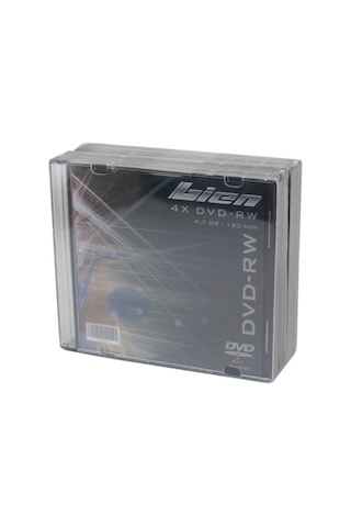 Dvd-Rw 4.7 Gb 4X Rewritable Dvd - Tekrar Yazılabilir Dvd 1 Adet