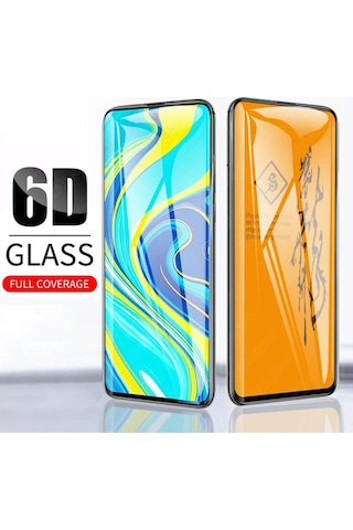 Xiaomi 15t Ekran Koruyucu 6d Kırılmaz Cam - Extra Darbe Koruma - Ekranı Tam Kaplar