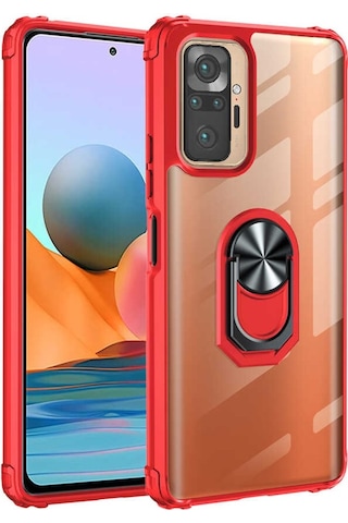Xiaomi Redmi Note 10 Pro Tam Korumali Yüzüklü Renkli Kenarli Many 523165087