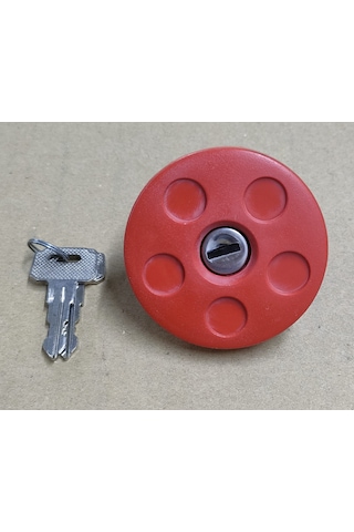 Ford Transit T12-t15 - 1993-1997 Yakıt Depo Kapağı Kırmızı