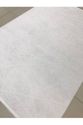 Merinos Halı Vista 76590 060 Serisi Triko Akrilik Salon Oturma Yatak Odası Halısı Krem