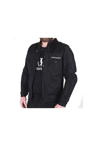 Venom Urban Full File Yazlık Motosiklet Mont - Ceketi