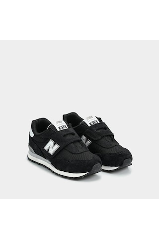 New Balance 515 Çocuk Siyah Spor Ayakkabı