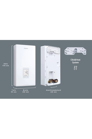 Kospel Ppe4 M Elektronik Trifaze Ani Su Isıtıcı