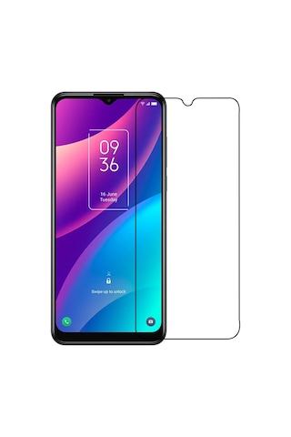 TCL 30 SE (3 Adet) Kırılmaz Ekran Koruyucu Temperli Cam