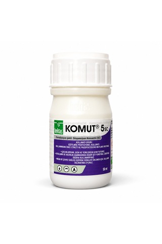 Profesyonel Böcek Kontrölü Hektaş Komut 5 Sc 50 Ml