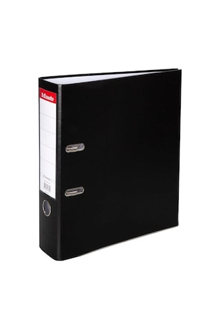 Esselte Eko 9940 Plastik Klasör Geniş A4 Siyah Çok Renkli