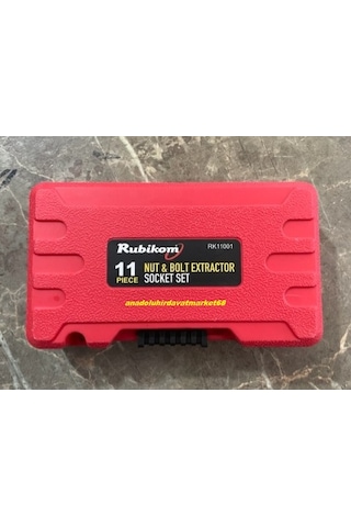 Rbk Pro Bozuk Bijon Sökme Lokması Bozulmuş Civata Sökme Paftası 11pcs