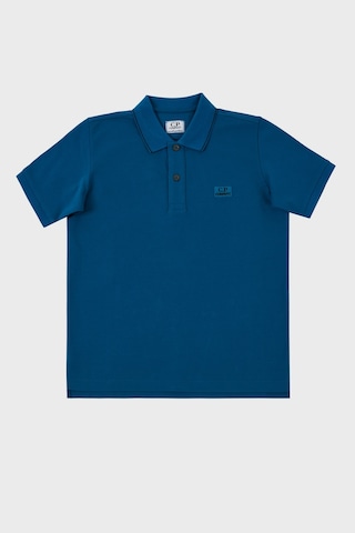 C.p. Company Çocuk Polo Yaka T Shirt 10ckpl023 005263w 870 Petrol