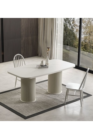 Pienda Mdf Yemek Masası Aytaşı