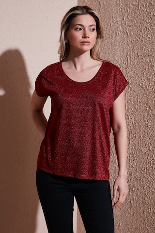 Fashion Friends Bayan Bluz 25y0202k1 Pembe Pembe