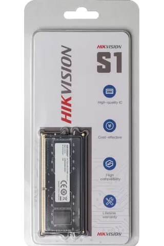 Hikvision S1 HKED4042BBA1D0ZA 4 GB DDR4 2666 MHz CL19 Notebook Ram