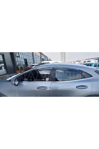 Ford Puma Kromlu Cam Rüzgarlığı 2019 Model Ve Sonrası