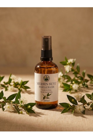 Mersin Suyu Mersin Hidrosolü Myrtus Communis Tonik 100 Ml
