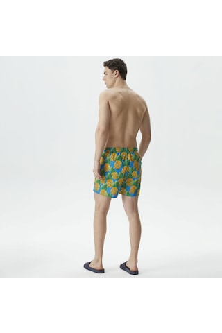 Nautica Erkek Mavi Standart Fit Deniz Şortu 15486474