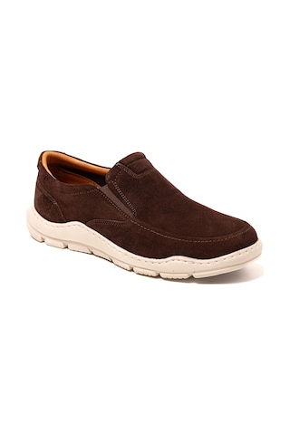 Sneaker Erkek Og-1943 John May 2164 Kahve Süet Kahverengi