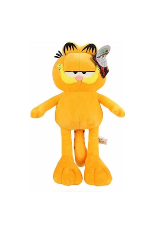 Garfield Peluş Oyuncak Mega Büyük Boy Garfield Peluş Oyuncak 55 Cm. Turuncu - Siyah