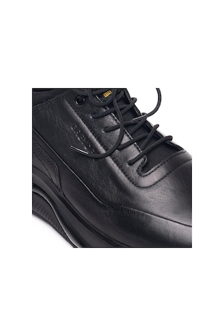 Greyder 16492 Siyah Erkek Hakiki Deri Casual Ayakkabı-67-siyah Siyah