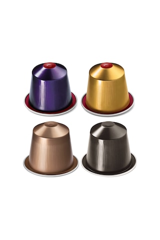 Nespresso Cosi + Roma + Fırenze Arpggıo Decaf + Volluto Decaf Kapsül Kahve 4 x 10'lu