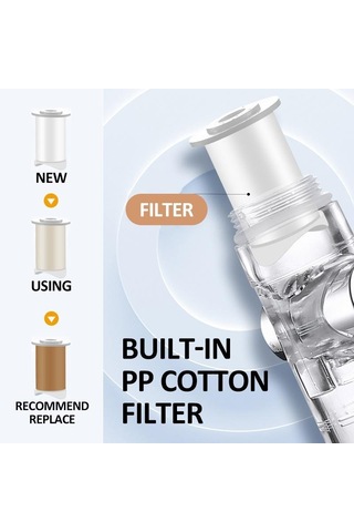 Turboşarjlı Duş Başlığı 3 Mod Yüksek Basınç Ayarlanabilir Filtreleme Yağış Duşu Ev Banyo İçin Altın