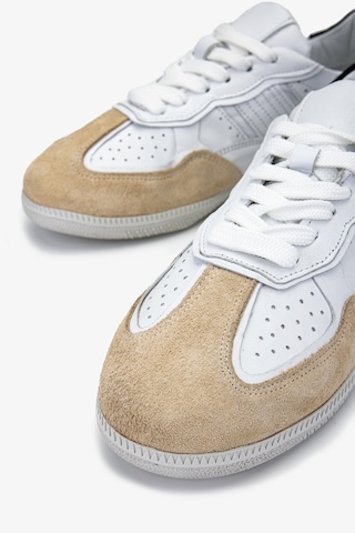 Valmenti Kadın Hakiki Deri Bej Sneakers & Spor Ayakkabı 1044 1000-v Bn Ayk Y24 Bej Bej