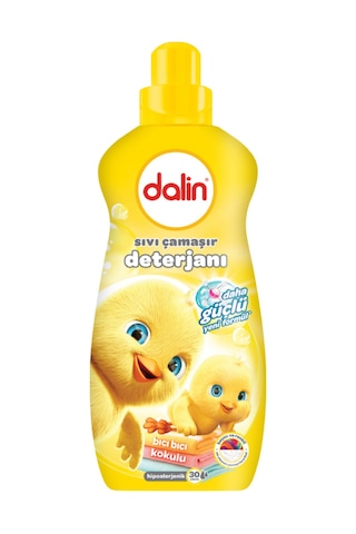 Bebek Deterjanı Ve Yumuşatıcısı Karma Seti Yeni Ürün Çanta Hediyeli 1004 1,44 L