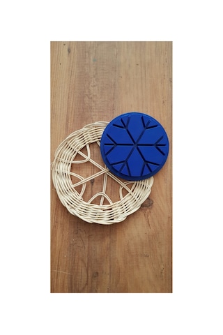 Rattan Örme Yardımcı Kalıp Kar Tanesi Rattan Örme Yardımcı Kalıp Kar Tanesi