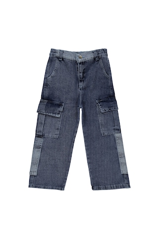 Civil Girls Kız Çocuk Pantolon 6-9 Yaş Açık Mavi 20c25189224s1 Açık Mavi