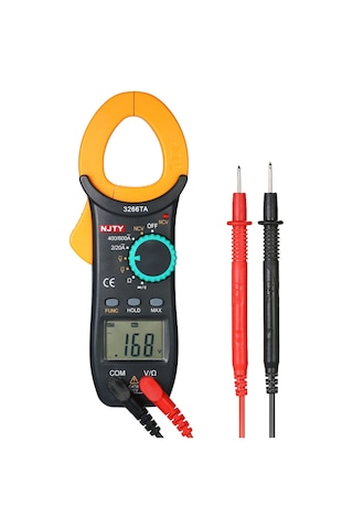 Geeksen NJTY Mini AC Pens Metre Dijital Pens Metre Multimetre