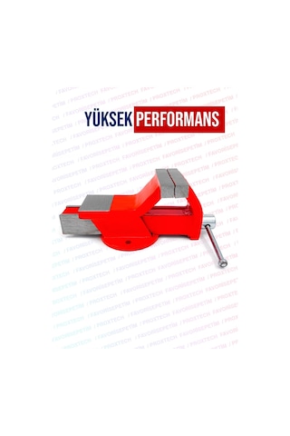 Kırılmaz Profesyonel 100 Mm Profesyonel Kalite Masa Tezgah Mengenesi
