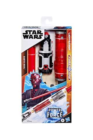 Star Wars Lightsaber Forge Kyber Core Darth Maul, Kırmızı Renkli Özelleştirilebilir Işın Kılıcı