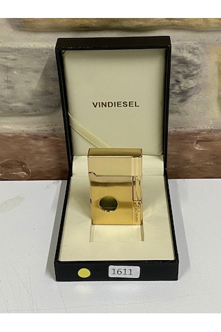 Vindiesel Marka Sarı Renk Gaz Göstergeli Desenli Gazlı Model Kişi