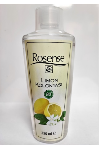 Rosense 80 Derece Limon Kolonyası 250 ML
