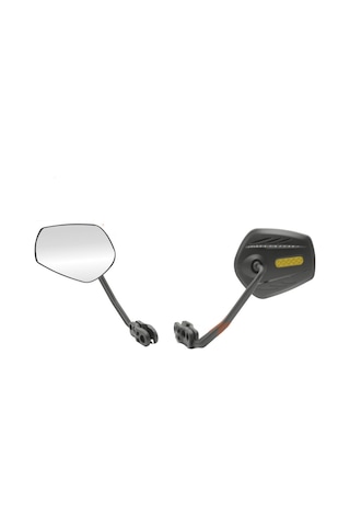 Lexis Gloss 105 Universal Optik Dış Bükey Geniş Açılı Motosiklet Kör Nokta Aynası