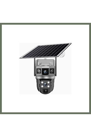 Bezos Cmr51 V380 Solar Güvenlik Kamerası Bezos1