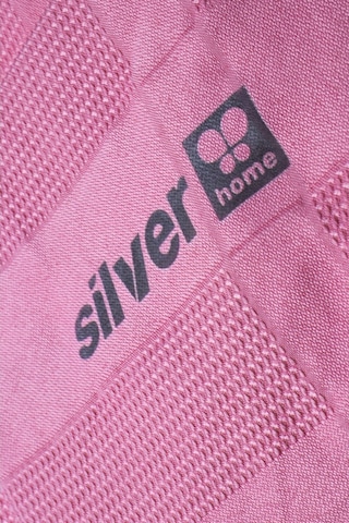 Silver Home Mikrofiber Dekoratif Cam Bezi Pembe 5'li
